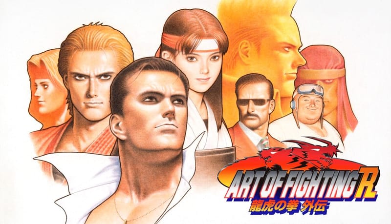 ¡The Path Of The Warrior: Art Of Fighting 3 R es el próximo juego de la línea NEOGEO Premium Selection!