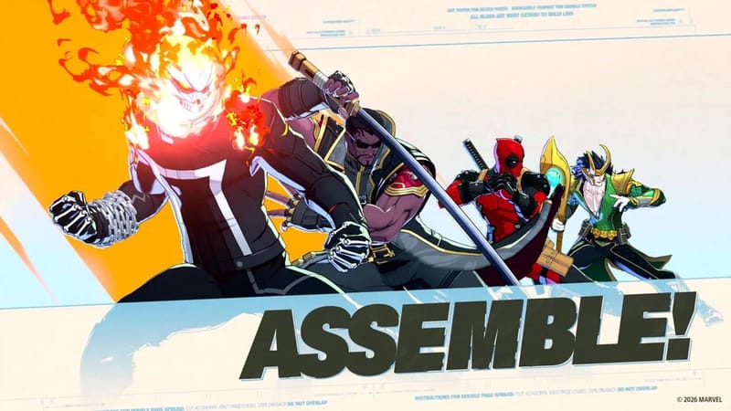 Blade, Loki y Deadpool traen el caos y el vértigo a Marvel Tōkon: Fighting Souls