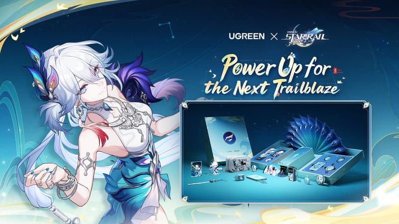Honkai: Star Rail y UGREEN se han asociado para lanzar una serie de productos de carga portátiles con temática de Yao Guang