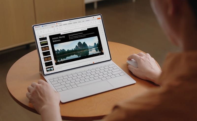Huawei inicia la preventa en Chile de la nueva Huawei MatePad Pro Max, la tablet diseñada para reemplazar tu notebook