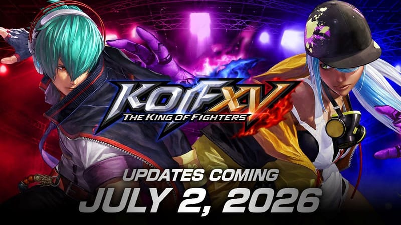 ¡The King Of Fighters XV recibe una actualización de balance hoy mismo!