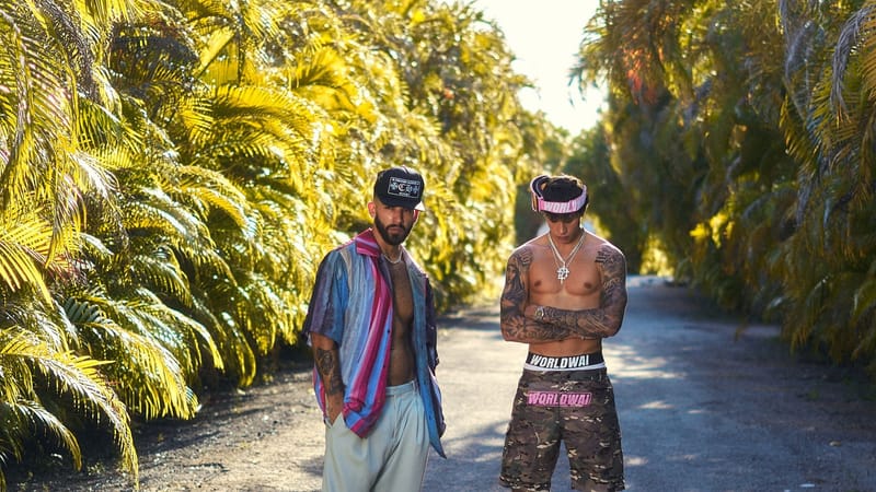 Martin White x Manuel Turizo presentan “La Guaracha (Oh Oh Oh)”