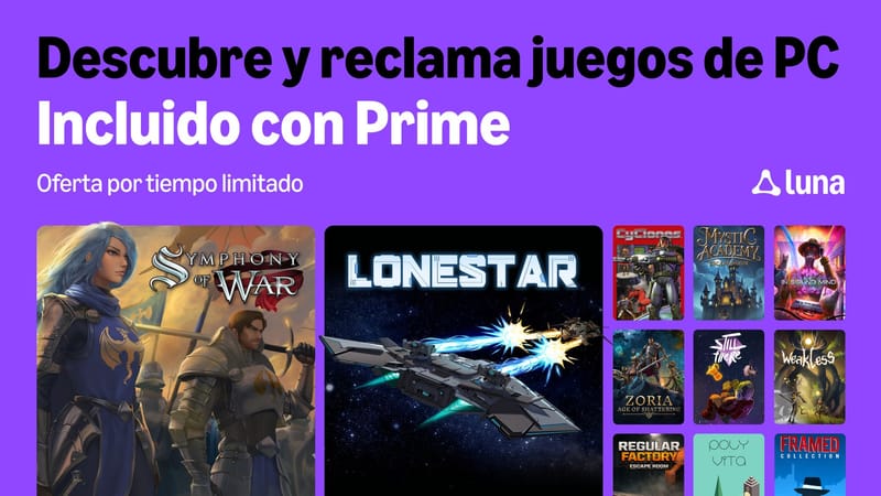 Luna actualiza su contenido de julio: Dispatch, Sonic Mania, Jackbox Party Pack 8 y más