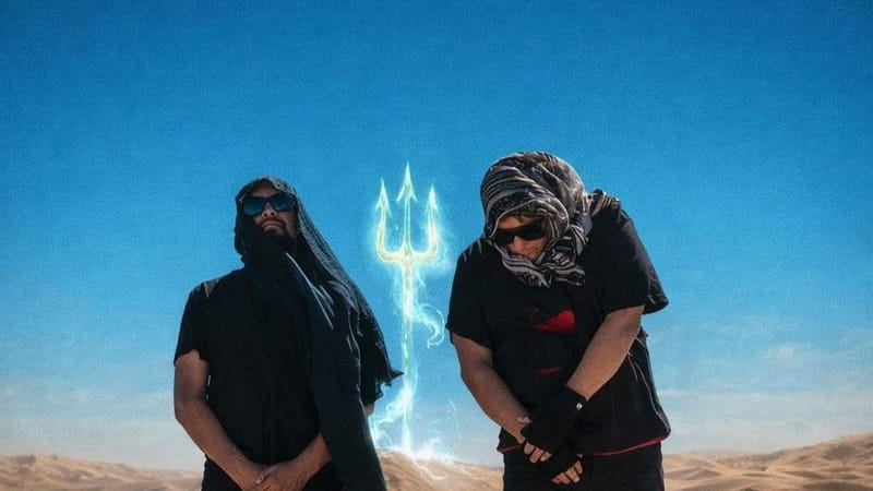 Insert Coinz presenta "Poseidón en el desierto" con Mustafa Yoda & Dj Rima