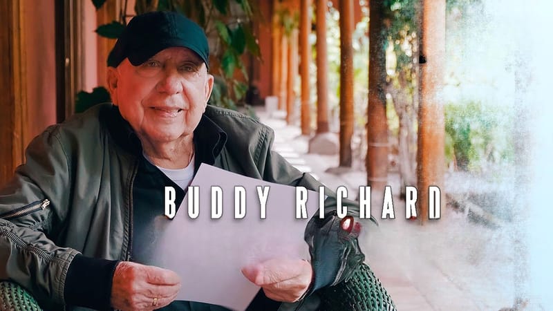 Buddy Richard canta sus grandes éxitos y abre las puertas de su historia en un capítulo especial de “Aires de Chile – Chilenos por el Mundo”