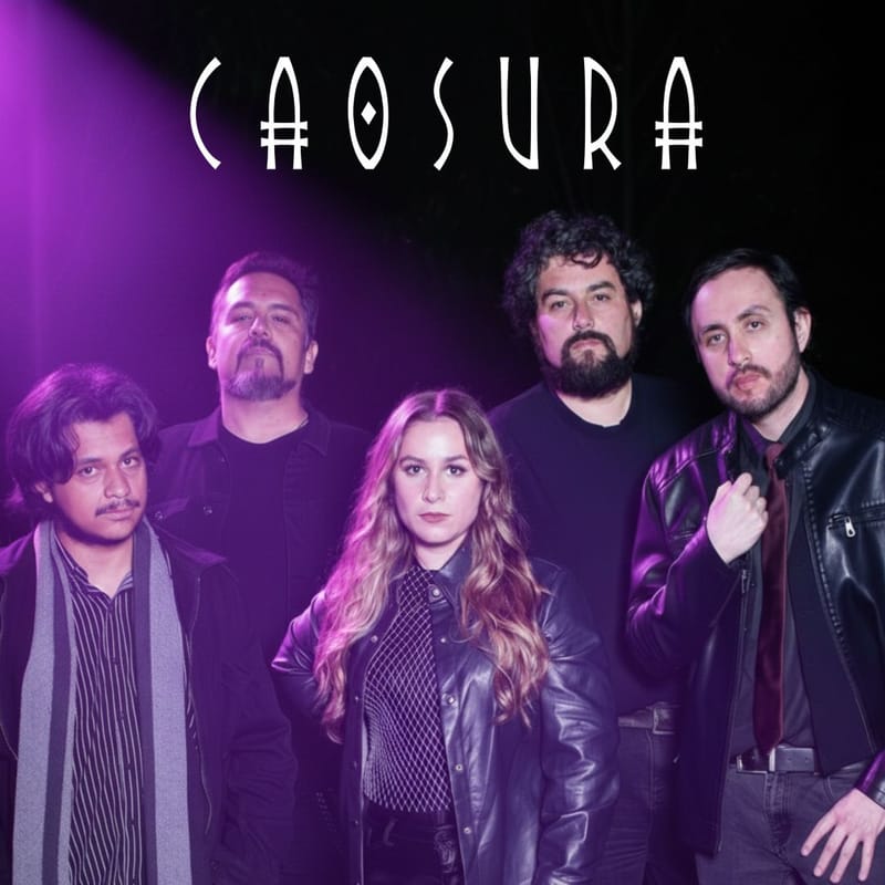 Caosura transforma la incertidumbre en fuerza con el estreno de "Vértigo"