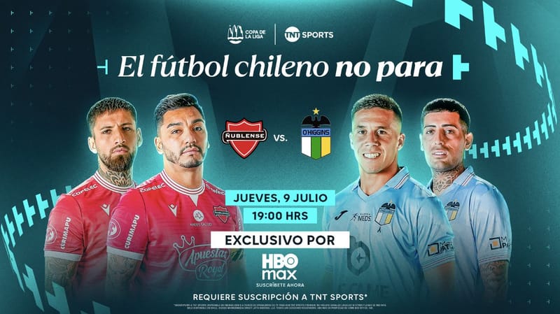 HBO Max llevará en exclusiva la definición de las Semifinales de la Copa de la Liga 2026