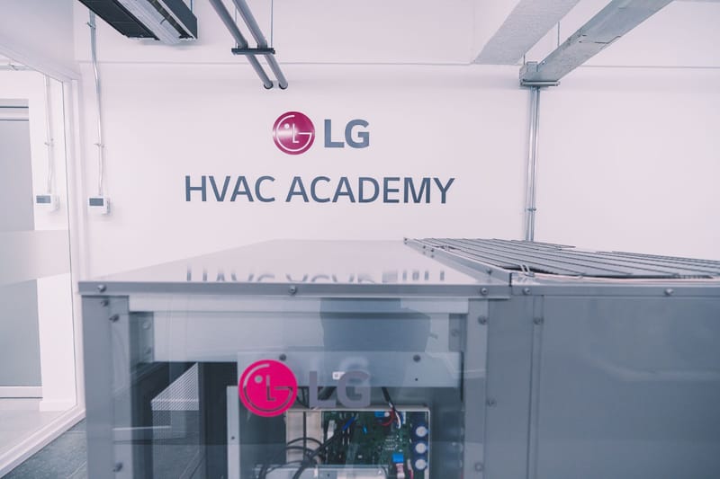 Industria y academia se unen contra el déficit laboral: LG expande su red HVAC con megainversión de 70 academias a nivel mundial