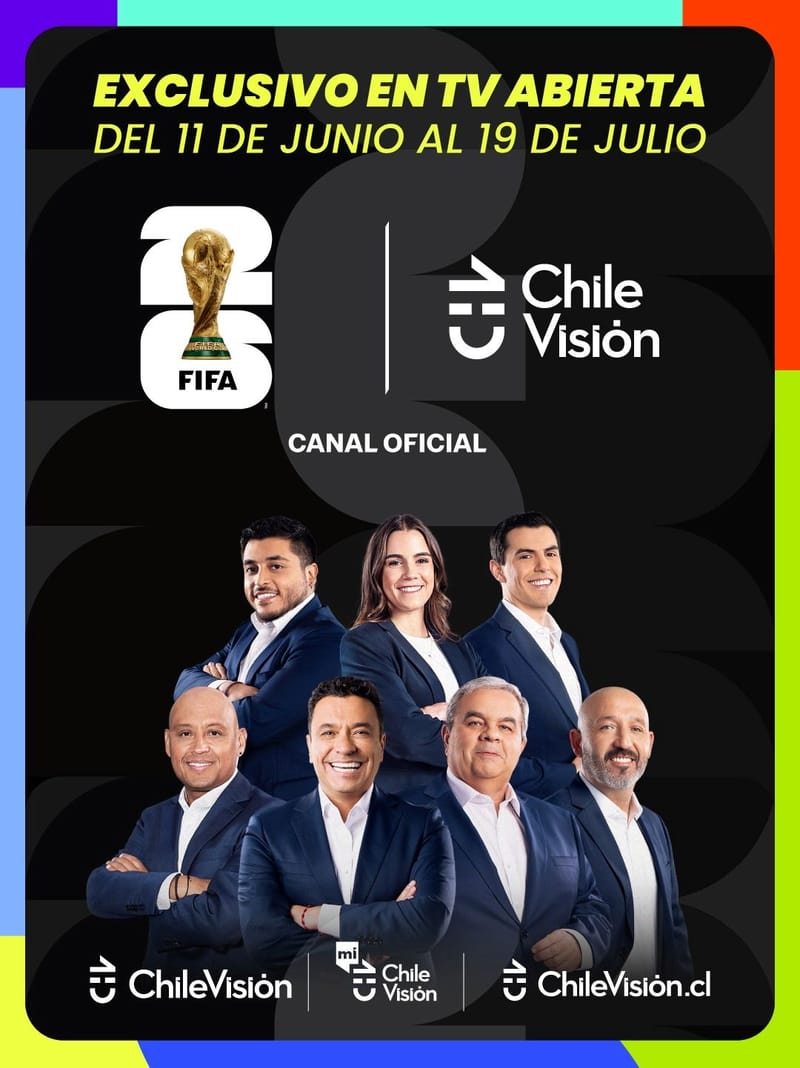 España-Bélgica y Argentina-Suiza: los partidos confirmados por Chilevisión para este fin de semana