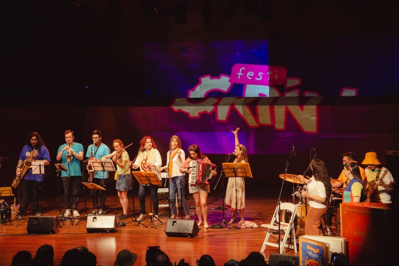 CRIN Chile liderará concierto gratuito en homenaje a los más de 40 años de Mazapán