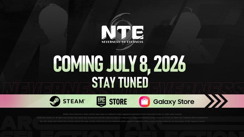 La versión 1.2 de NTE "999 Noches" se estrena el 8 de julio