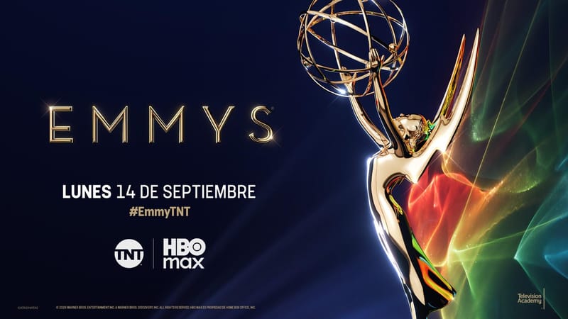 Con 122 nominaciones, HBO Max es la plataforma más nominada a los Emmys®, que se verán en vivo por TNT y HBO Max