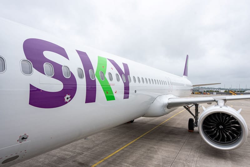 SKY se consolida como la aerolínea más puntual de Latinoamérica en junio