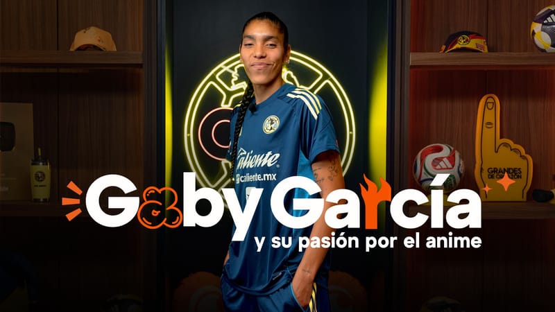 Gaby García encuentra en el anime la perseverancia que la inspira