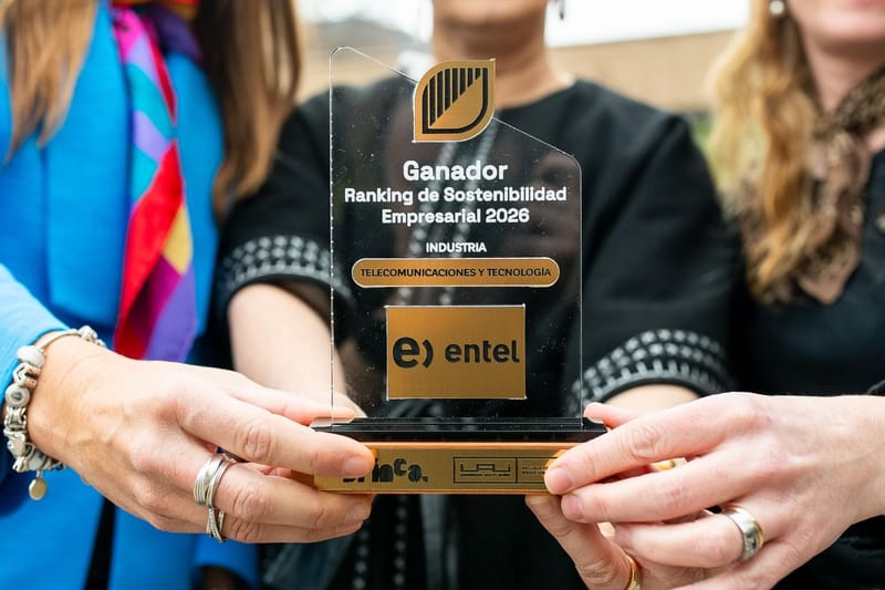 Entel es reconocida como empresa líder en sostenibilidad en Ranking de Sostenibilidad Empresarial Brinca-UAI 2026