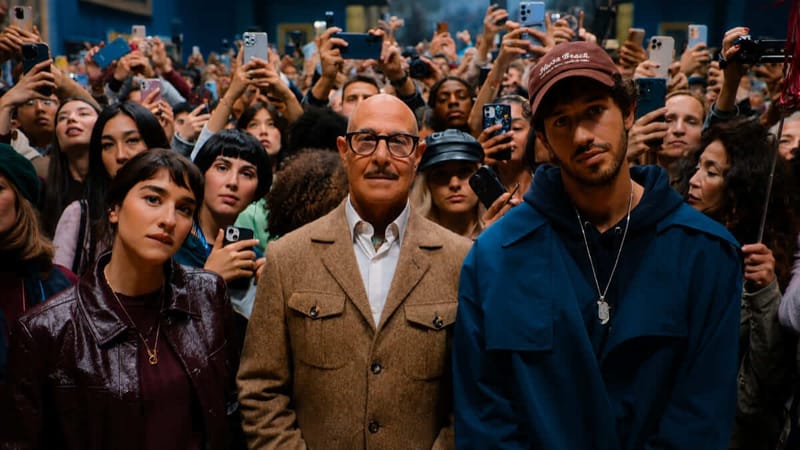 Prime Video desvela el teaser tráiler de Masterplan, su próxima película Original