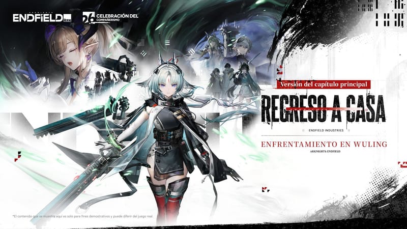 Arknights: Endfield celebra su logro de medio año con la actualización "Regreso a casa" el 16 de julio