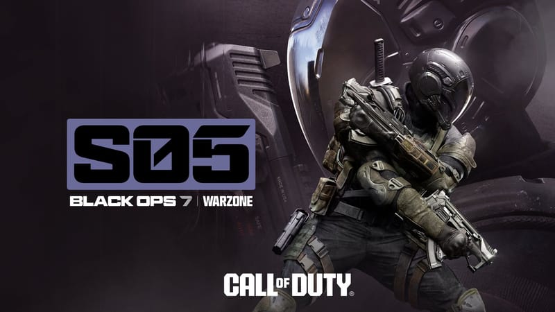 Descubre las novedades de la Temporada 5 de Call of Duty: Black Ops 7 y Warzone