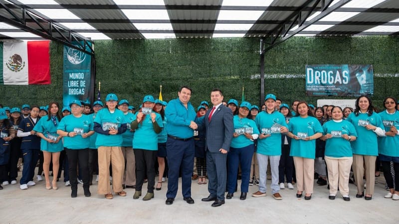La Fundación por un Mundo Libre de Drogas lanza una campaña para llegar a millones de personas a través de la educación durante la Copa Mundial