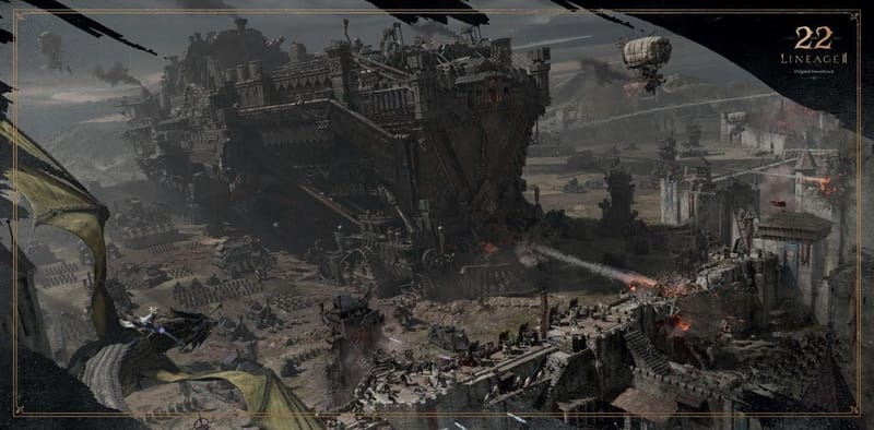 NC America lanzará un disco de vinilo de la edición de coleccionista de Lineage II para celebrar su 22° aniversario