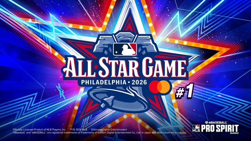 La alineación del MLB All-Star Game ya está disponible en eBaseball™: MLB PRO SPIRIT