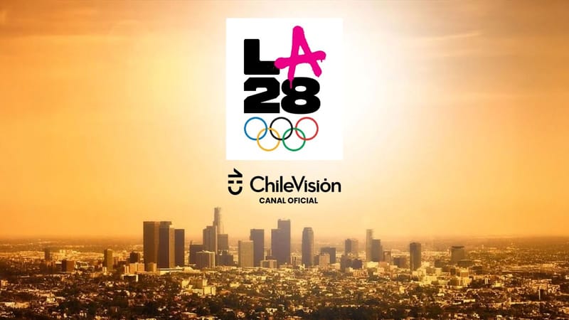 Quedan exactamente dos años para los Juegos Olímpicos: Chilevisión los llevará en forma exclusiva por pantalla abierta