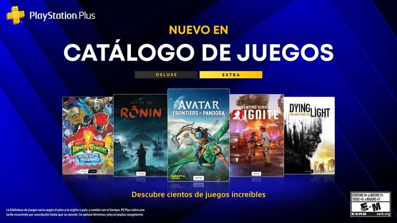Avatar: Frontiers of Pandora, Rise of the Ronin, Firefighting Simulator: Ignite y más títulos llegarán a PlayStation Plus en julio