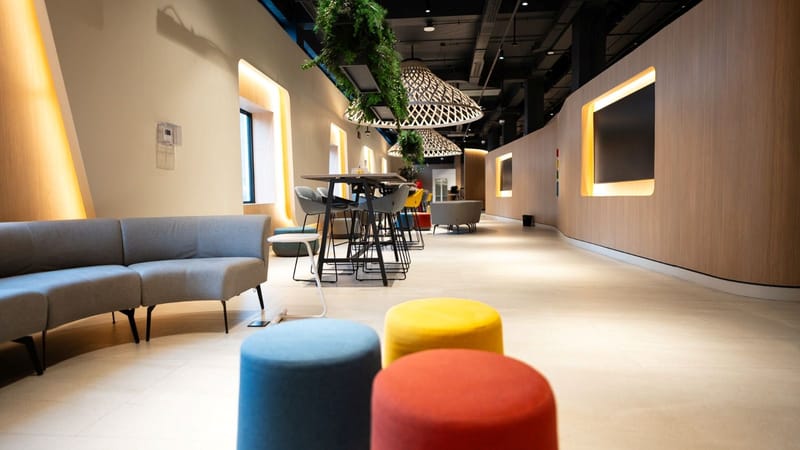 Bci inaugura en Concepción su primer centro para emprendedores en regiones