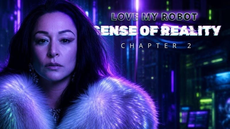 Love My Robot lanza el Capítulo 2 de Sense of Reality, convirtiendo la inteligencia artificial en una experiencia emocional y bailable