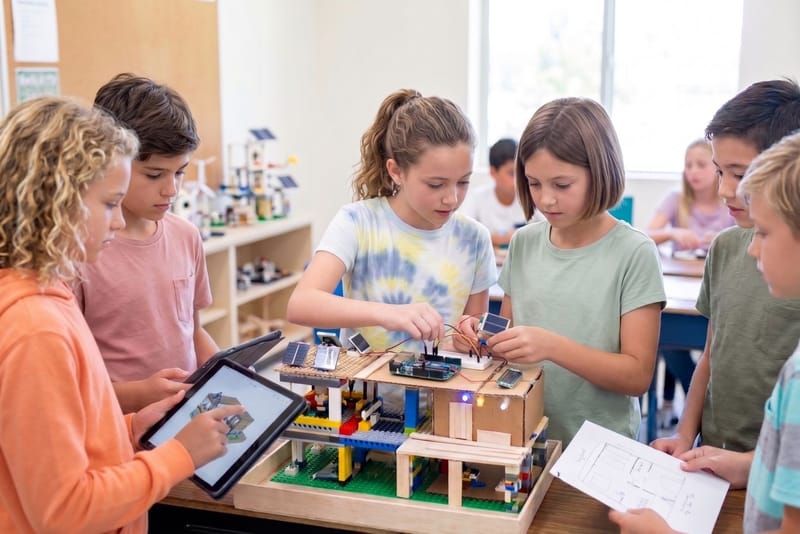 En la era de la inteligencia artificial, los colegios apuestan por las habilidades que las máquinas no pueden reemplazar
