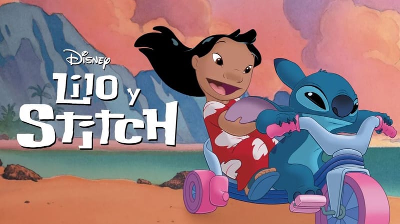La textura de la arena y el acorde del ukelele: Una lectura sensorial de “Lilo & Stitch”