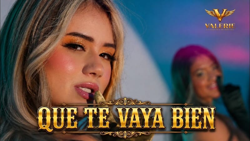 Valerie "La Voz del Despecho" conquista corazones con Que Te Vaya Bien y se consolida como la nueva promesa de la música popular.