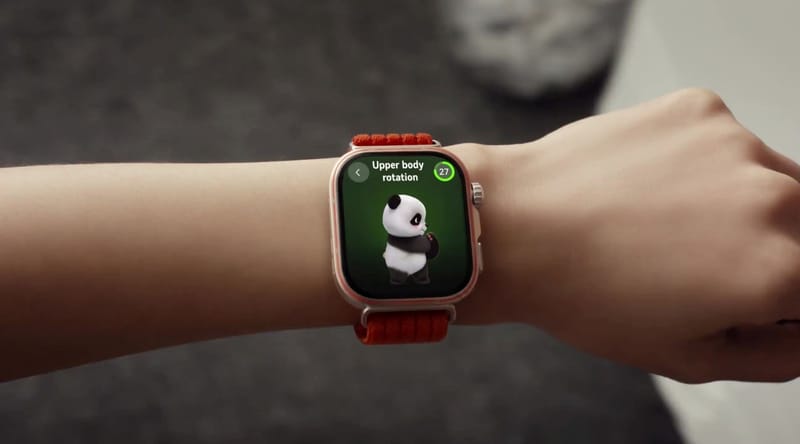 No dejes que el frío te detenga: activa tu cuerpo en casa con los Miniejercicios de la Serie Huawei Watch Fit 5