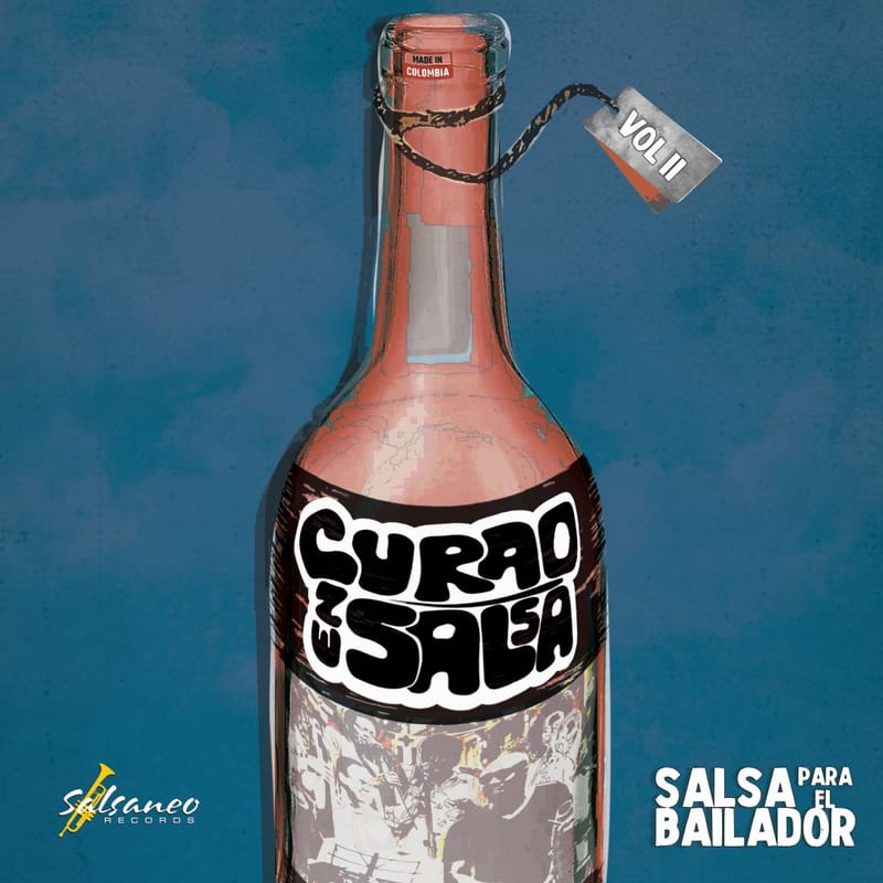 La salsa dura está de vuelta: Curao En Salsa y OiLO lanzan "Salsa Para El Bailador" Vol. 2