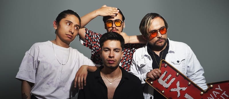 New Jaim fusiona rock alternativo y transforma una historia urbana con "Ciudad de Cristal"