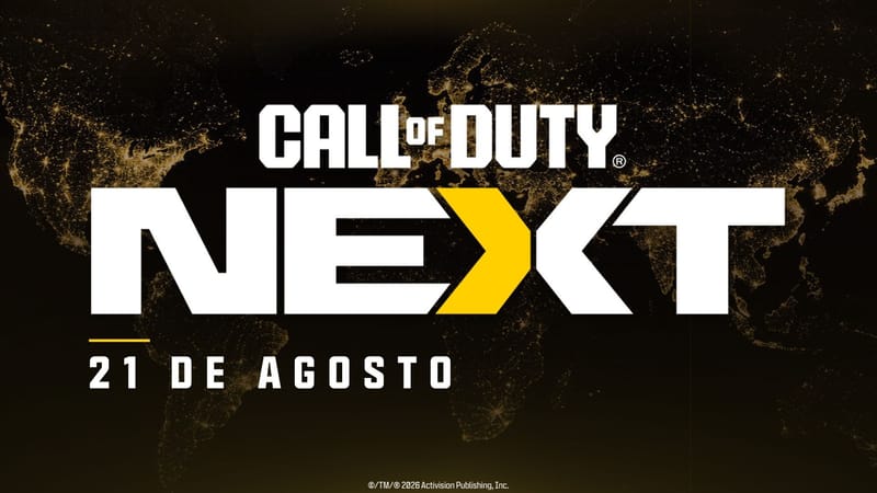 Call of Duty: Modern Warfare 4 revela las fechas de la Beta, COD: NEXT y la preventa en Switch 2