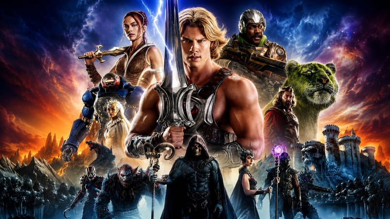 He-Man Masters of the Universe llegará a Prime Video en exclusiva este 22 de julio