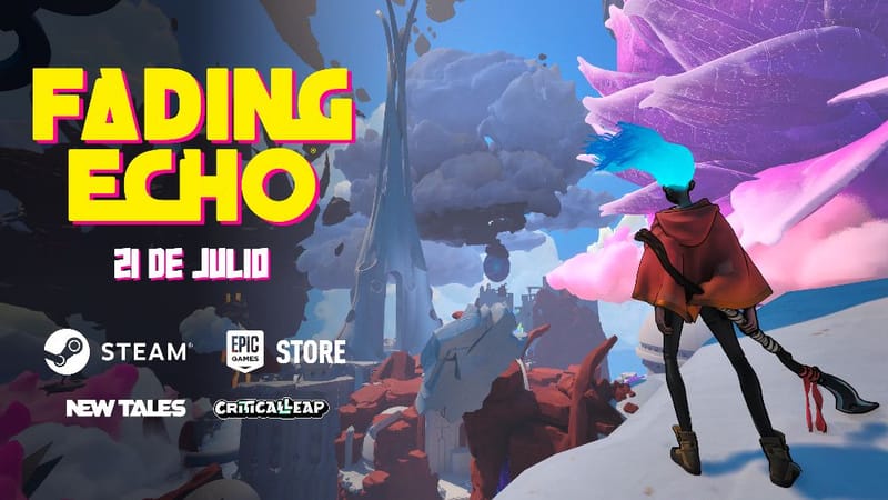 Conviértete en agua, ¡amigo! “Fading Echo” ya está a la venta y a punto de causar una ola de emoción