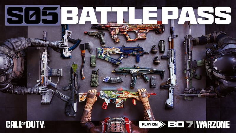 Todas las novedades del Pase de Batalla y BlackCell en la Temporada 5 de Call of Duty: Black Ops 7 y Warzone