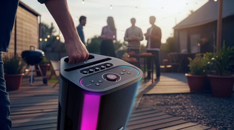 LG estrena línea de parlantes 2026 con ecualización inteligente que mejoran el sonido e interactúan con el usuario