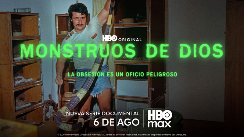 Monstruos de Dios: La nueva serie documental original de HBO estrena el 6 de agosto en HBO Max