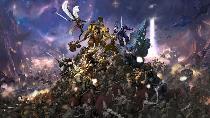 No te pierdas mañana el Livestream de Batalla y Combate a Distancia de Total War: Warhammer 40,000