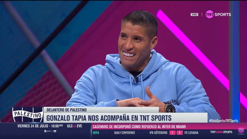 Gonzalo Tapia en Data Sports: “Siempre soñé con tener mi propia casa y hoy cumplí ese sueño”