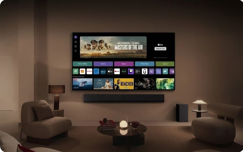 El imparable ascenso del streaming sin costo: LG Channels supera los 5.000 canales y aumenta un 30% sus usuarios activos en 2025