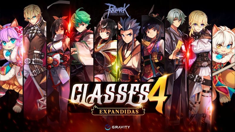 Ragnarök Online América Latina recibe una gran actualización con Clases 4 ampliadas, nuevas instancias y más contenido