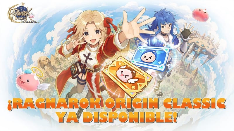 El verdadero RO no depende de las recargas; ¡Ragnarok Origin: Classic AMER ya está disponible!