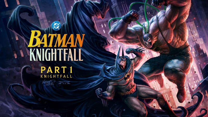 Batman: Knightfall Parte 1: Knightfall estará disponible en Latinoamérica en formato digital el 25 de agosto
