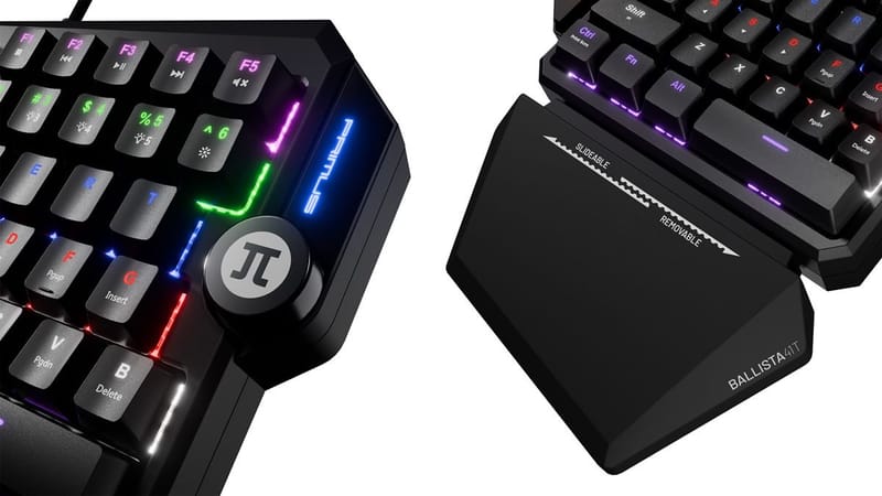 Llegó a Chile BALLISTA41T, el teclado gamer de PRIMUS que brinda todo el control con una sola mano