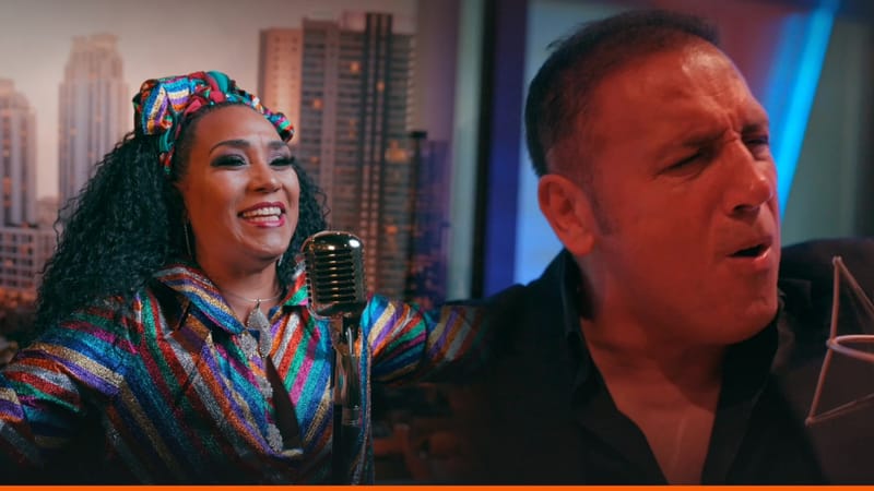 "Enamorado de ti": Aymée Nuviola y Enrique Heredia "Negri" reimaginan un clásico de la salsa salvadoreña
