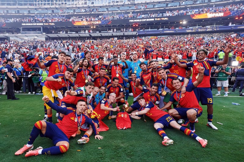 Prime Video estrenará en exclusiva la docuserie sobre el triunfo de la Selección Española en el Mundial